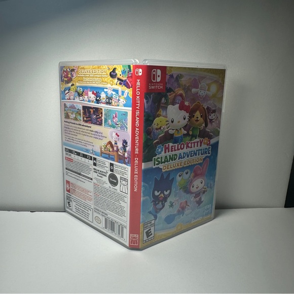 Hello Kitty Island Adventure - Deluxe Edition Nintendo Switch w/ Poster Map - Picture 3 of 4